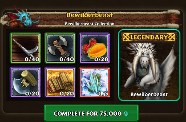 Bewilderbeast Collection