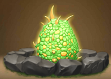 Royal Fireworm Egg