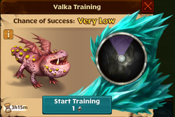 Meatlug's Offspring Valka First Chance