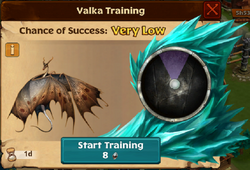 Soaring Sidekick Valka First Chance