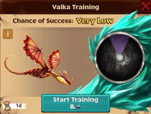 Fireworm Queen Valka First Chance