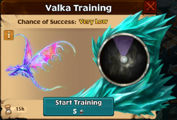 Ruffnut's Trancemare Valka First Chance