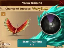 Torch Valka First Chance