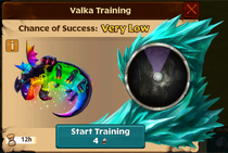 Colorcrunch Valka First Chance