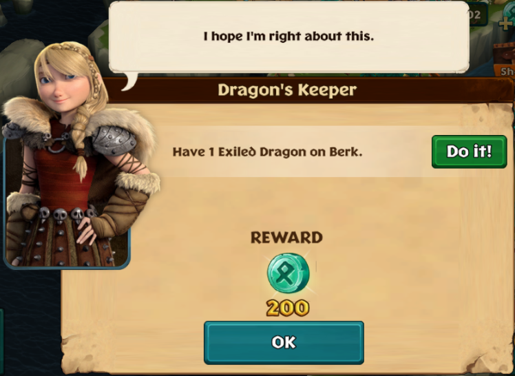 Dragon S Keeper Dragons Rise Of Berk Wiki Fandom - dragon keeper game roblox wiki