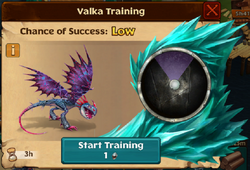 Stormfly's Offspring Valka First Chance