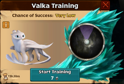 Light Fury Valka First Chance