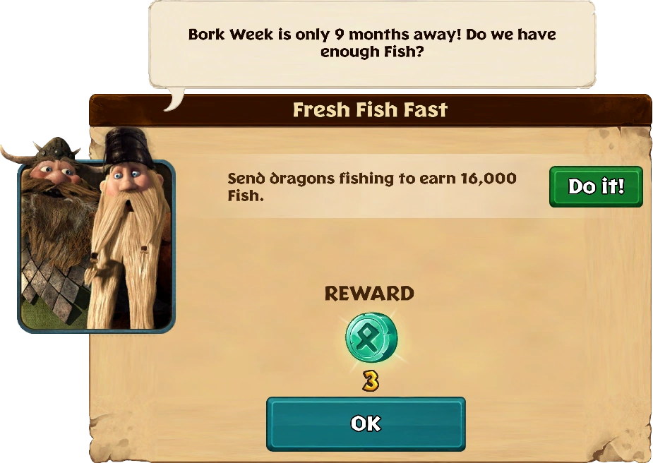 Fresh Fish Fast Dragons Rise of Berk Wiki Fandom