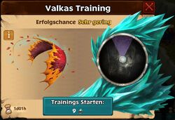 Axewing Valka First Chance