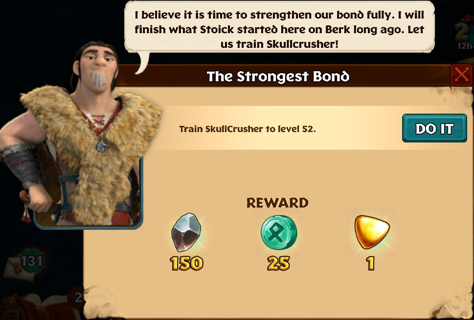 The Strongest Bond