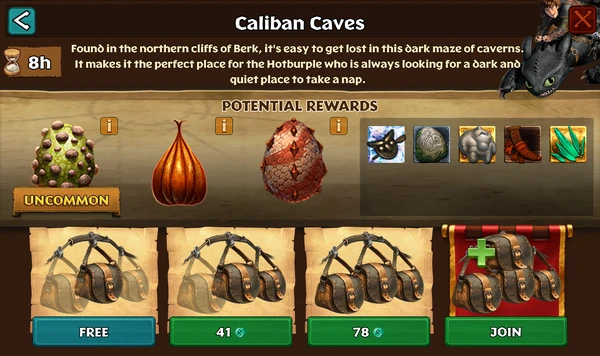 Caliban Caves | Dragons: Rise of Berk Wiki | Fandom