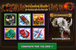 Screaming Death Collection