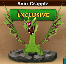 Sour Grapple Hatchling