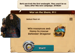 War on the Shore, Pt I