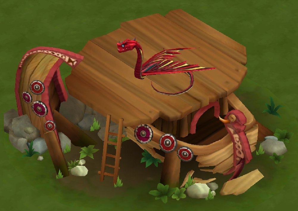 Slitherwing, Dragons: Rise of Berk Wiki