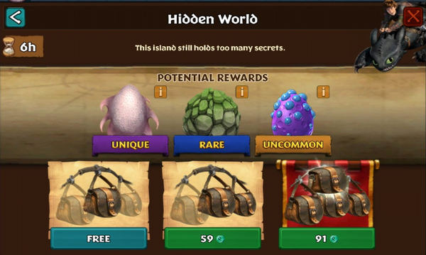 Hidden World 101019