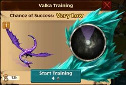 Mildew's Strain Valka First Chance