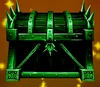 Demonic chest sparkly