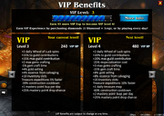 VIP Benefits