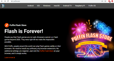 Puffin Flash Store