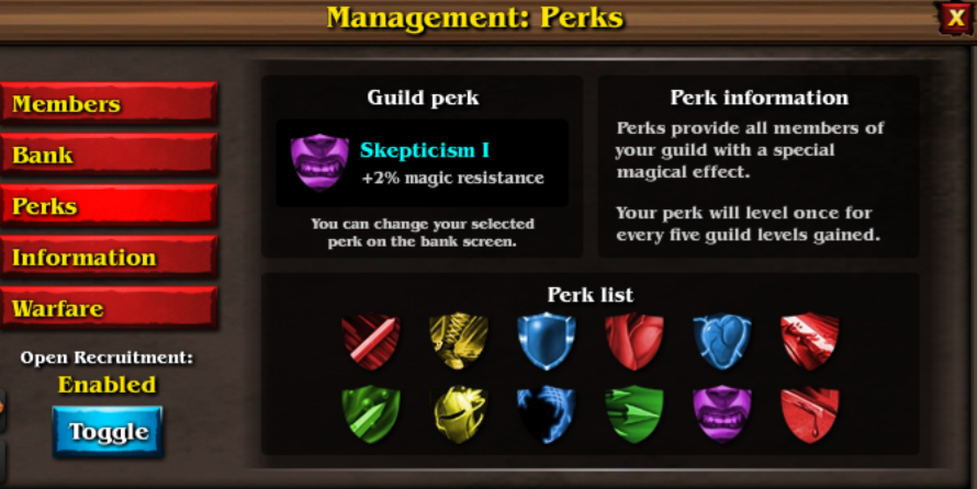 Guild Perks Rise Of Champions Wiki Fandom