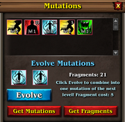 Mutation combination