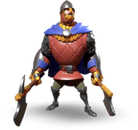 Throwing Axeman (France only)