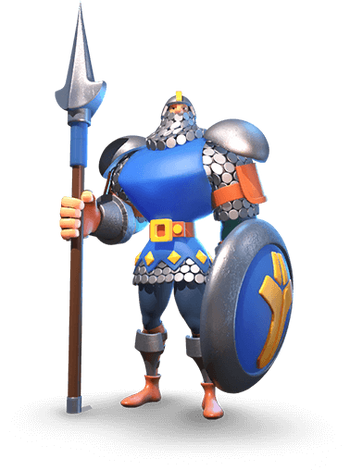 Troop Spearman