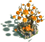 Jack-O'-Frighten Pumpkin pie, anyone? (cackle) Hallow's Eve event