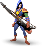 Longbowman (Britain only)