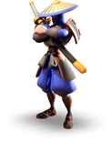 Samurai (Japan only)