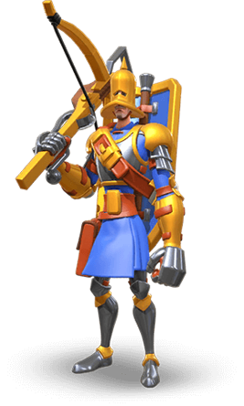 Troop Royal Crossbowman