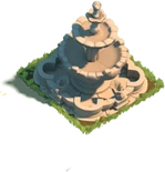 Fountain Highly ornamental waterscape 2,000