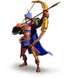 Elite Longbowman (Britain only)