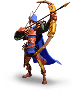 Troop Elite Longbowman