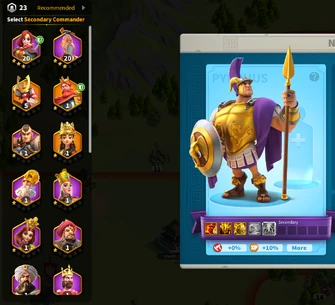 Rise of Kingdoms - -Beginner's Guide- - How to use Second Commander