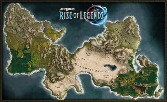 Rise of Nations: Rise of Legends - Wikipedia