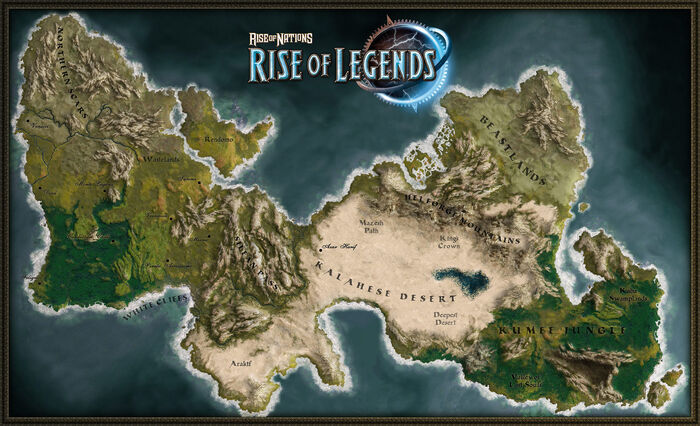 Rise of Legends, Rise of Nations Wiki