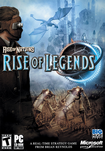 その他 Microsoft Rise of Legends Microsoft Rise of Nations Rise of Legends complete package
