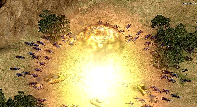 rise of nations nukes