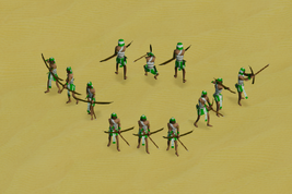 InGame Royal Kushite Archers