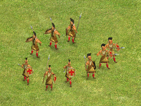 Mohawk Spearmen Unique Unit