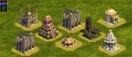 All Modern Age Temple types (gaining a concrete slab under them)