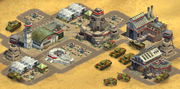 Military Buildings Screenshot