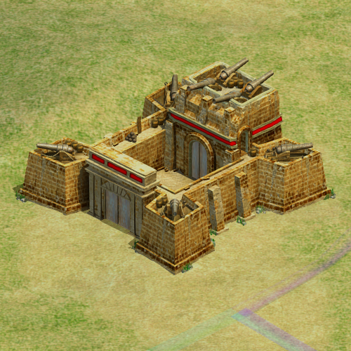 Red Fort, Rise of Nations Wiki