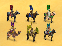 All styles, Classical Age