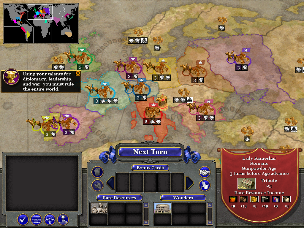 Rare Resources, Rise of Nations Wiki