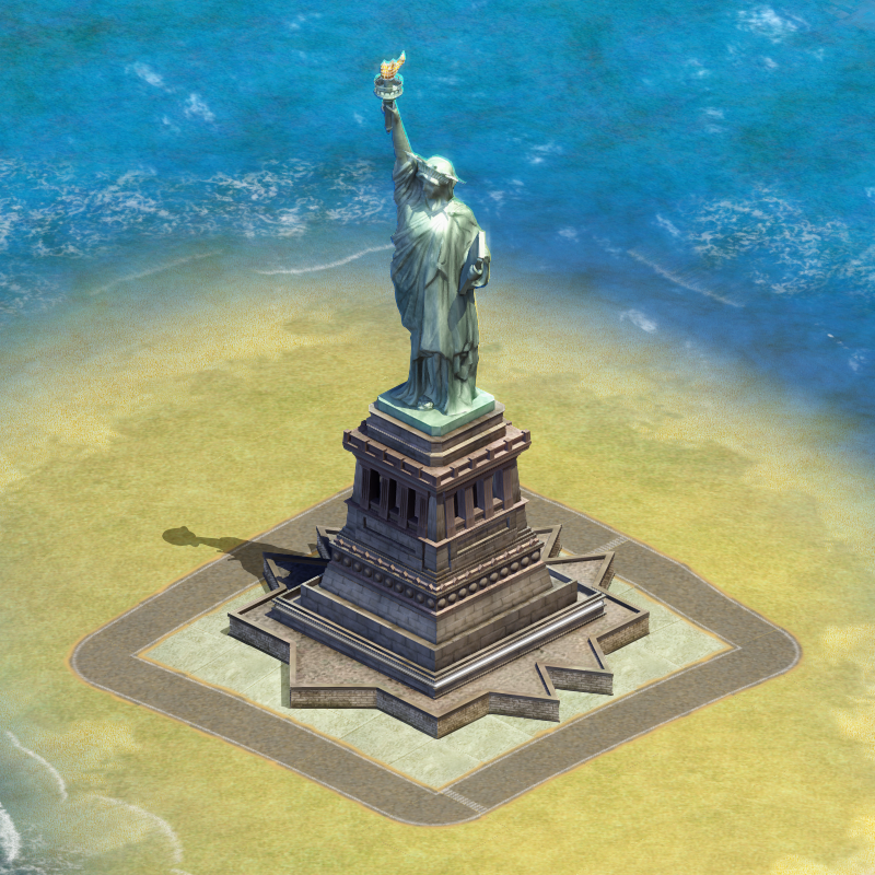 Statue of Liberty Rise of Nations Wiki Fandom