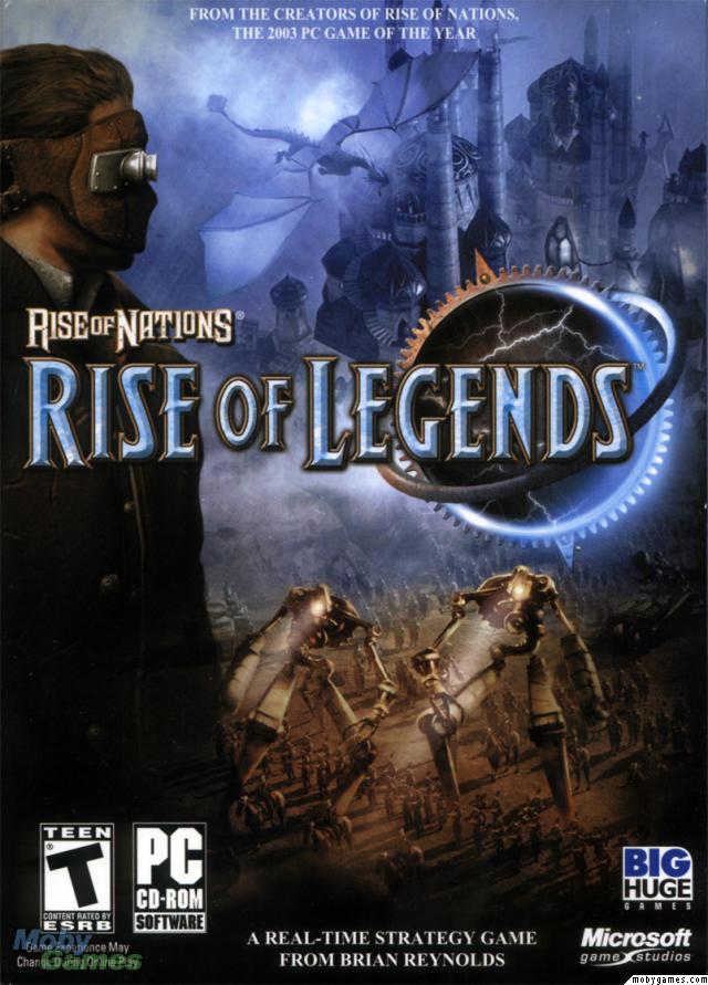 Rise Of Nations: Rise Of Legends - Pc 