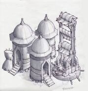 Granary concept art